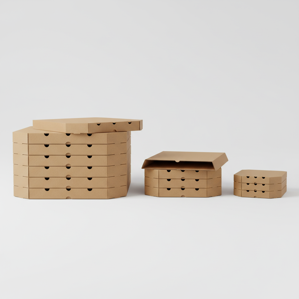 Corrugated Pizza Boxes