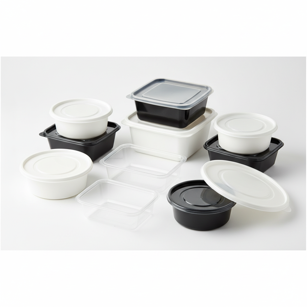 PLA Containers