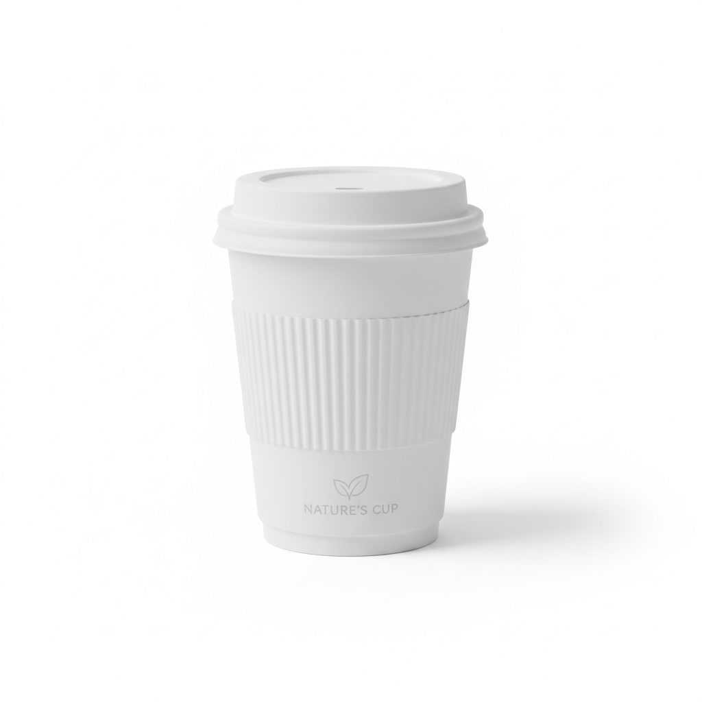 Paper glass 300ml side view