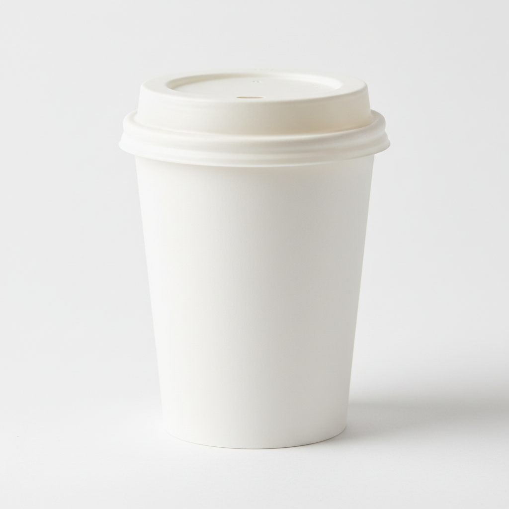 Paper glass 500ml front view