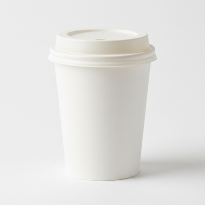 Paper glass 500ml front view