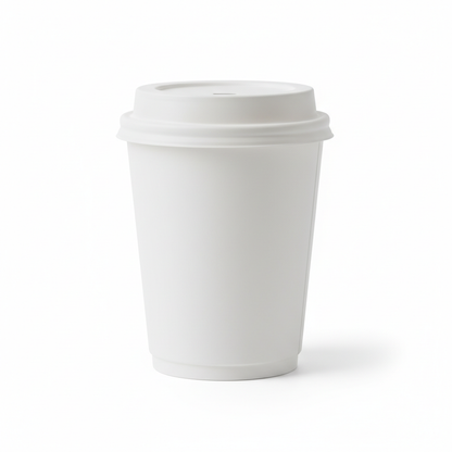 Paper glass 300ml front view