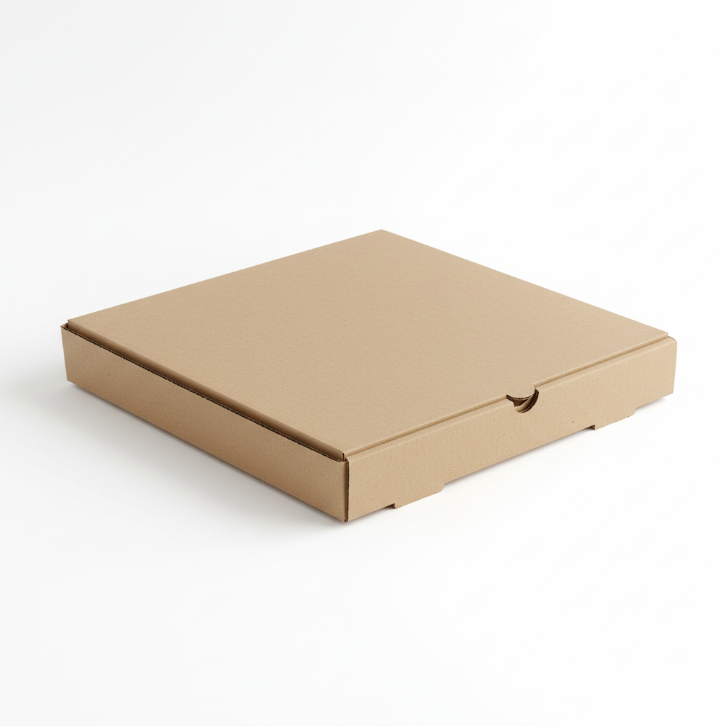 8 inch corrugated pizza box