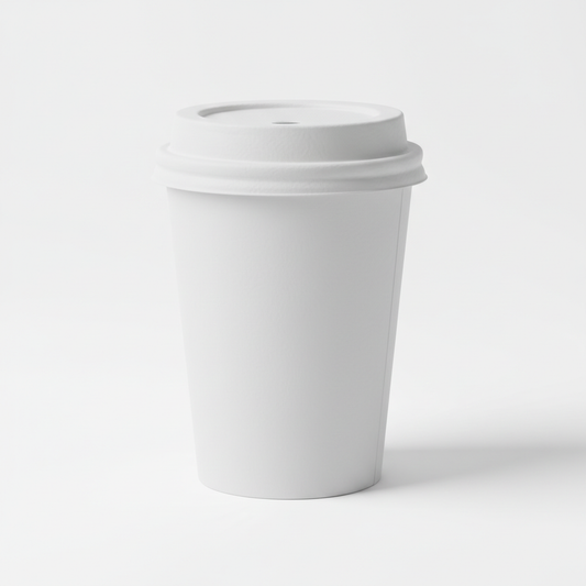 Paper glass 500ml side view